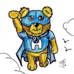 Hero Ted, the Superhero Teddy Bear
