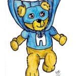Hero Ted, the Superhero Teddy Bear