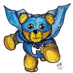 Hero Ted, the Superhero Teddy Bear
