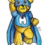 Hero Ted, the Superhero Teddy Bear