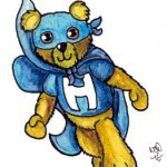 Hero Ted, the Superhero Teddy Bear