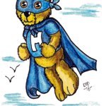 Hero Ted, the Superhero Teddy Bear