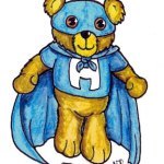 Hero Ted, the Superhero Teddy Bear