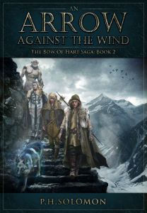 Book Cover Arrow Against The Wind