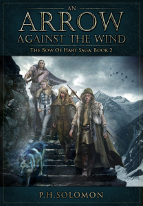 Book Cover Arrow Against The Wind Revised (2)
