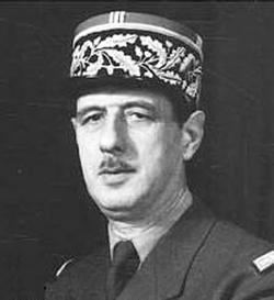 Charles De Gaulle
