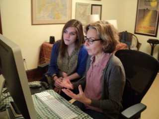 College essay coaches work with high school students