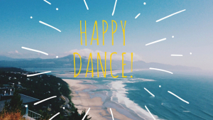 Happy Dance!!