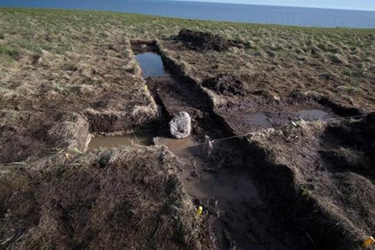 Archaeologists conducted small-scale dig to search for initial evidence that the site merits further study.