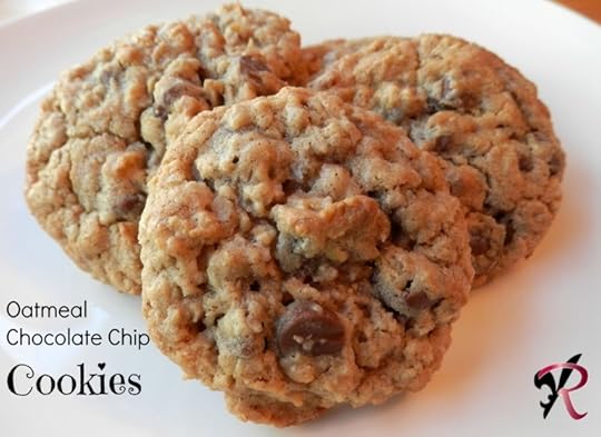 oatmeal chocolate chip cookies
