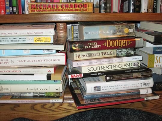 Novel Research for Wayfarer by K.M. Weiland