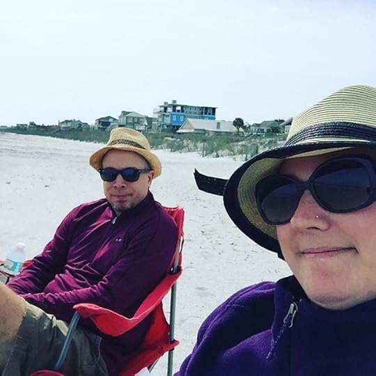 Hanging at the beach. #vacation2016 #vacation #beach