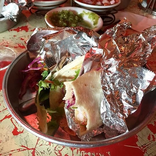 Mm mm. Taco Boy dinner! #vacation #vacation2016