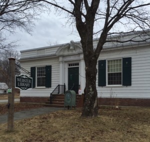 Webster Library in Kingfield