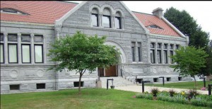 Lithgow Library in Augusta