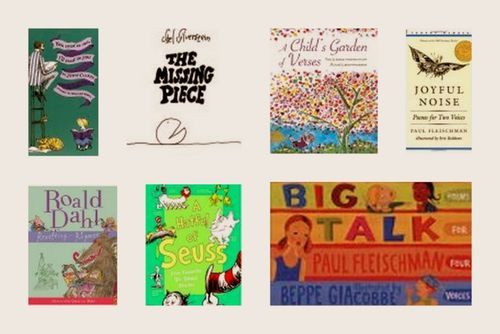 poetry books for kids