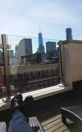 in the Bowery
