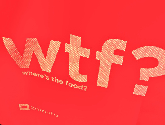 WTF zomato
