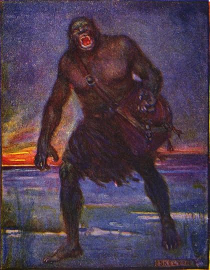 Grendel from Stories_of_beowulf 1908