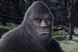 Artists Conception of Bigfoot jesse_Sasquatch