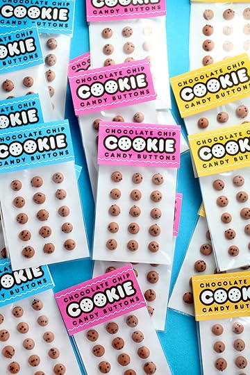 Chocolate Chip Cookie Candy Buttons