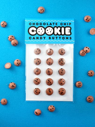 Cookie Candy Buttons