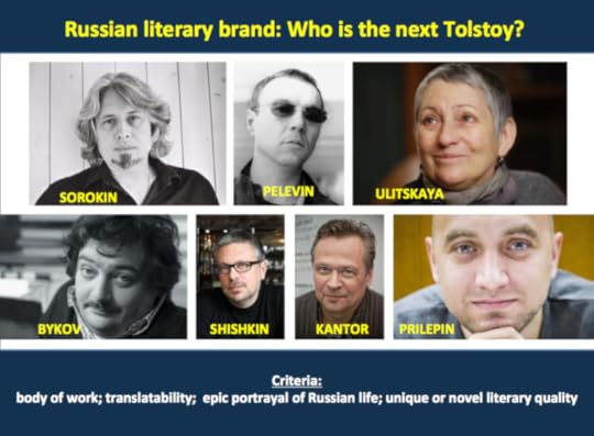 next Tolstoy