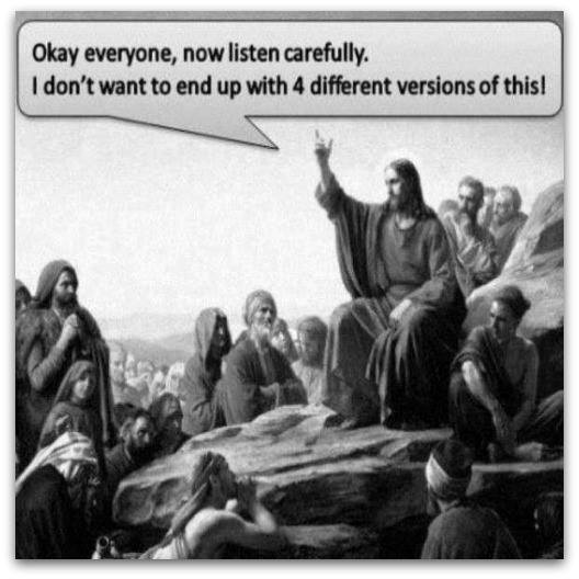 What He Actually Said