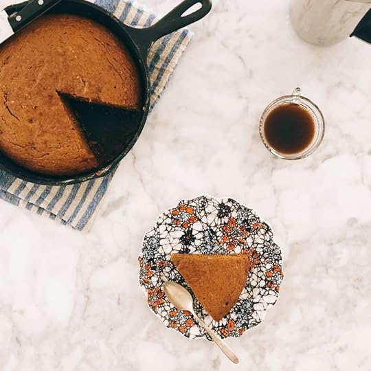 One-Skillet Dark and Stormy Banana Bread