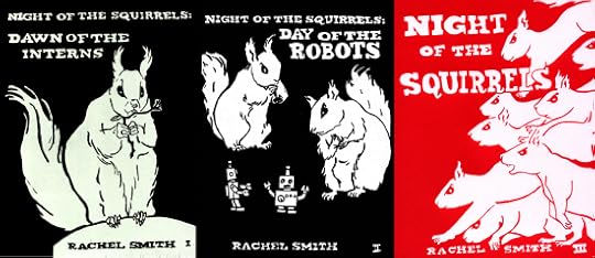 It's all three covers together at last! 