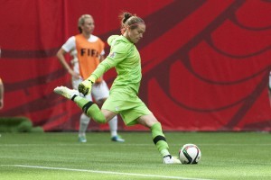 Erin McLeod PHOTO: JAY SHAW/CANADA SOCCER