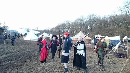Sam is the one with the sword.