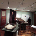 This room is dedicated to Jefferson, the architect