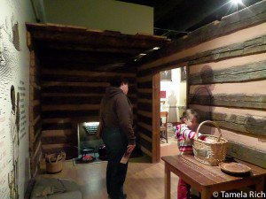 This is a replica of a slave dwelling