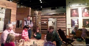 Kids learn about architecture