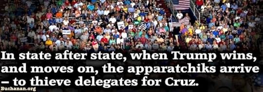 Will Trump Be Swindled in Cleveland, Too?