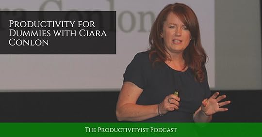 Productivity for Dummies with Ciara Conlon