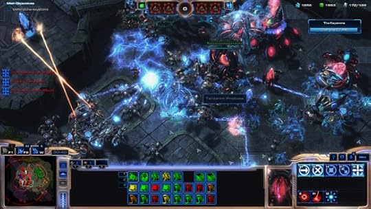 The final mission of Legacy of the Void, Salvation, played on brutal in this case