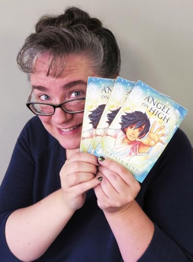 Angel on High and author.jpg
