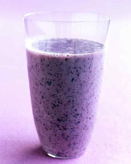 blueberry banana smoothie