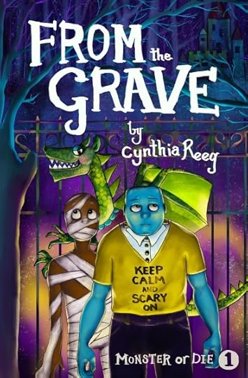 From the Grave by Cynthia Reeg | DarcyPattison.com