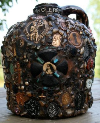 face clergy memory jug on etsy