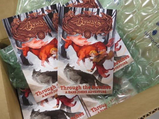 Book 9 in print