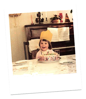 rebecca polaroid little girl smaller