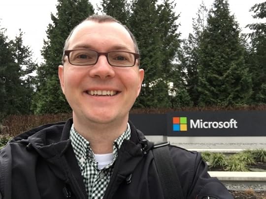 Tom at Microsoft