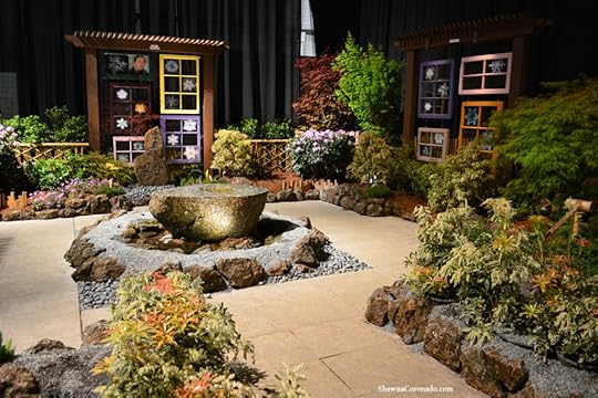 San Francisco Flower Show Japanese Garden