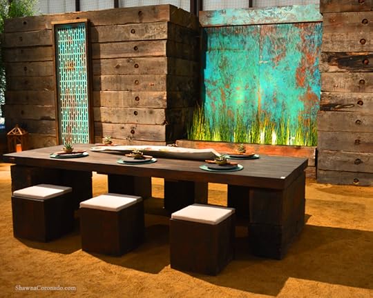 San Francisco Flower Show Outdoor Garden Room