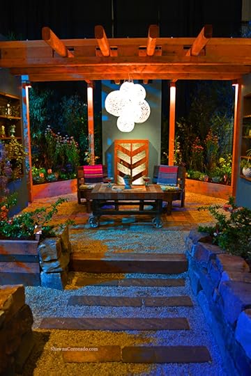 San Francisco Flower Show Night Garden Room