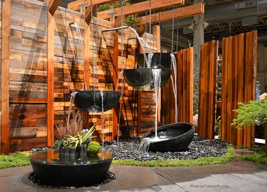 Chicago Flower and Garden Show Aquascape Water Feature