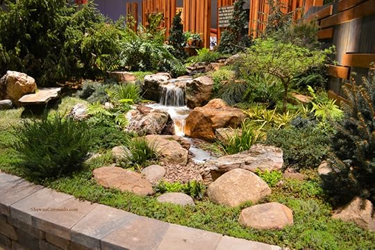 Chicago Flower and Garden Show 2016 Aquascape Landscape